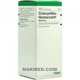 Колоцинтис гомаккорд капли (COLOCYNTHIS HOMACCORD) Tropfen 100 ml