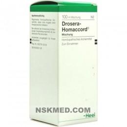 Дрозера гомаккорд (DROSERA) HOMACCORD Tropfen 100 ml