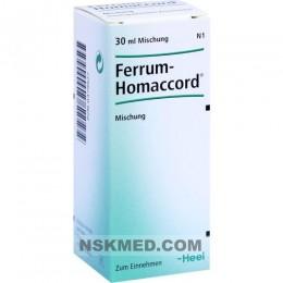 Феррум Гомаккорд капли (FERRUM HOMACCORD) Tropfen 30 ml