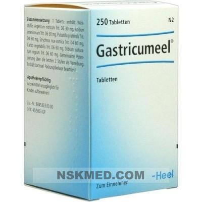 GASTRICUMEEL Tabletten 250 St