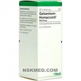 Гельземиум-Гомаккорд капли (GELSEMIUM HOMACCORD) Tropfen 30 ml