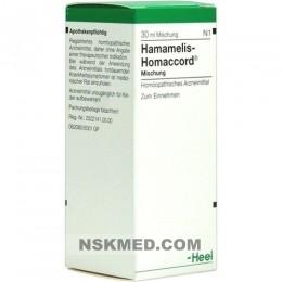 Гамамелис-Гомаккорд капли (HAMAMELIS HOMACCORD) Tropfen 30 ml