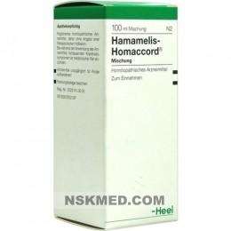 Гамамелис-Гомаккорд капли (HAMAMELIS HOMACCORD) Tropfen 100 ml