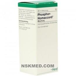 Фосфор гомаккорд капли (PHOSPHOR HOMACCORD) Tropfen 30 ml