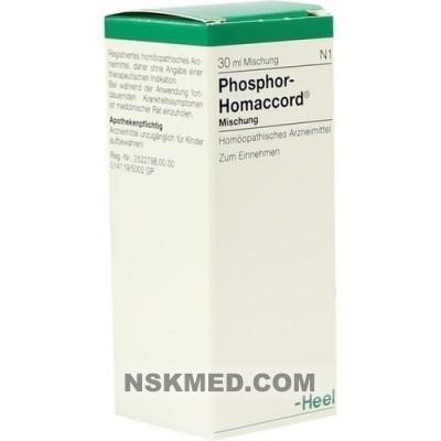 Фосфор гомаккорд капли (PHOSPHOR HOMACCORD) Tropfen 30 ml