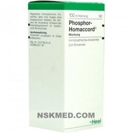 Фосфор гомаккорд капли (PHOSPHOR HOMACCORD) Tropfen 100 ml