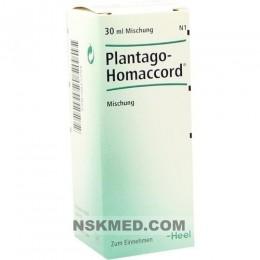 Плантаго гомаккорд (PLANTAGO HOMACCORD) Tropfen 30 ml
