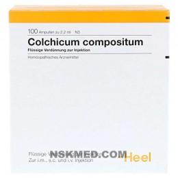 Колхикум композитум (COLCHICUM COMPOSITUM) Ampullen 100 St