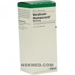 Вератрум-Гомаккорд капли (VERATRUM HOMACCORD Tropfen) 30 ml
