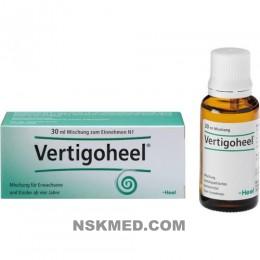 Вертигохеель капли (VERTIGOHEEL) Tropfen 30 ml