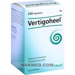 Вертигохеель (VERTIGOHEEL) Tabletten 250 St