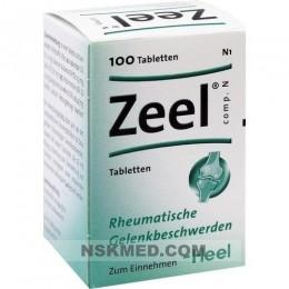 Цель Н композитум таблетки (ZEEL) comp.N Tabletten 100 St