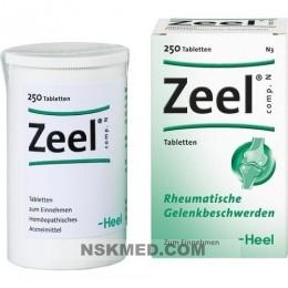 Цель Н композитум таблетки (ZEEL) comp.N Tabletten 250 St