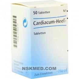 Кардиакум-Хель (CARDIACUM Heel) T Tabletten 50 St