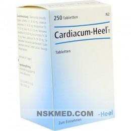 CARDIACUM Heel T Tabletten 250 St