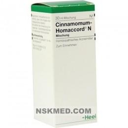Циннамомум-Гомаккорд капли (CINNAMOMUM HOMACCORD N) Tropfen 30 ml