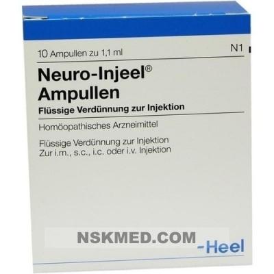 Невро Инъель (NEURO INJEEL) Ampullen 10 St