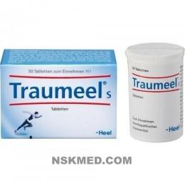 Траумель С (TRAUMEEL S) Tabletten 50 St