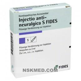 INJECTIO antineuralgica S Fides Ampullen 5X2 ml
