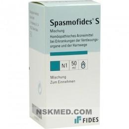 Спазмофидес С раствор в каплях (SPASMOFIDES S Tropfen) 50 ml