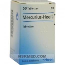 Меркуриус-Хеель (MERCURIUS HEEL S) Tabletten 50 St