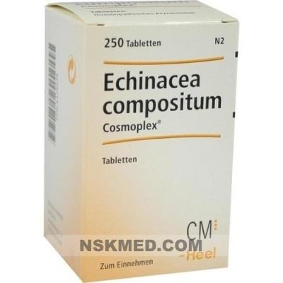 ECHINACEA COMPOSITUM COSMOPLEX Tabletten 250 St
