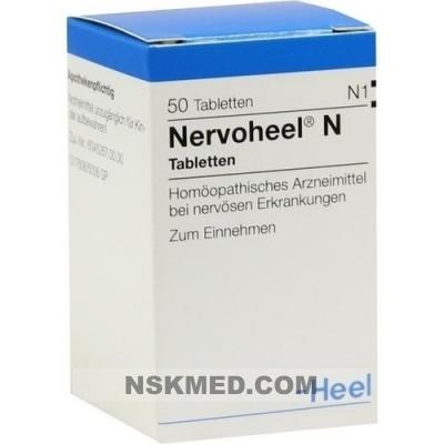 Нервохель Н (NERVOHEEL N) Tabletten 50 St