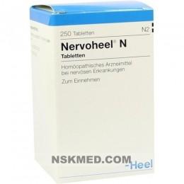 Нервохель Н (NERVOHEEL N) Tabletten 250 St