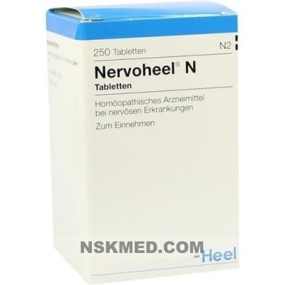 Нервохель Н (NERVOHEEL N) Tabletten 250 St