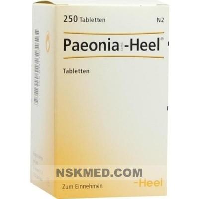 Пеония таблетки (PAEONIA) COMP.HEEL Tabletten 250 St