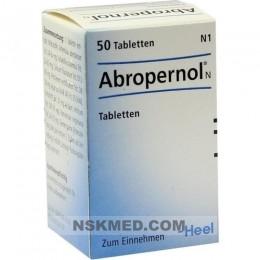 Абропернол Н таблетки (ABROPERNOL N Tabletten) 50 St