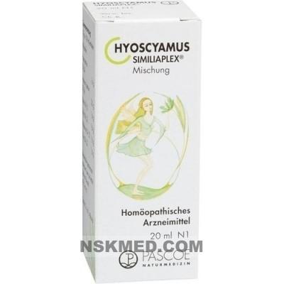 HYOSCYAMUS SIMILIAPLEX Tropfen 20 ml