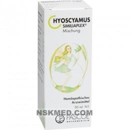 HYOSCYAMUS SIMILIAPLEX Tropfen 50 ml