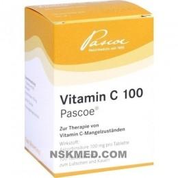 VITAMIN C 100 Pascoe Tabletten 100 St