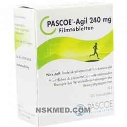 PASCOE-Agil 240 mg Filmtabletten 100 St