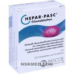 Гепар-Паск таблетки (HEPAR PASC) Filmtabletten 100 St