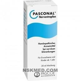 PASCONAL Nerventropfen 20 ml