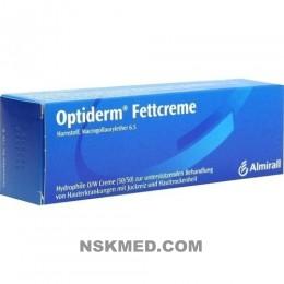 OPTIDERM Fettcreme 50 g