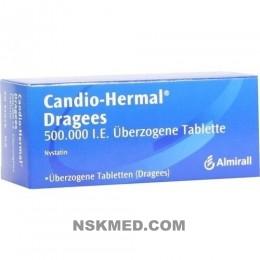 CANDIO HERMAL überzogene Tabletten 50 St