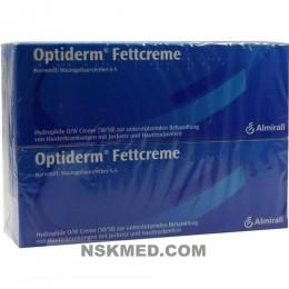 OPTIDERM Fettcreme 2X100 g