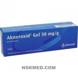 Акнероксид 5 гель (AKNEROXID 5 Gel) 50 g