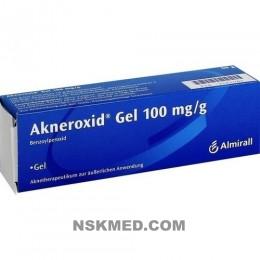 Акнероксид (бензоилпероксид 100 мг/г) (AKNEROXID 10) Gel 50 g