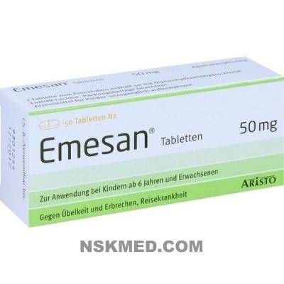 EMESAN Tabletten 50 St