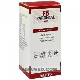 PARONTAL F5 med Konzentrat 100 ml