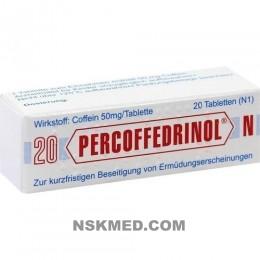 PERCOFFEDRINOL N 50 mg Tabletten 20 St