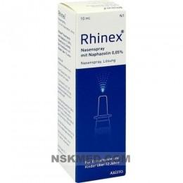 RHINEX Nasenspray + Naphazolin 0,05 10 ml