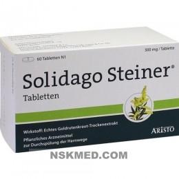 SOLIDAGO STEINER Tabletten 60 St