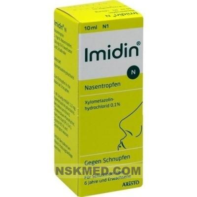 IMIDIN N Nasentropfen 10 ml