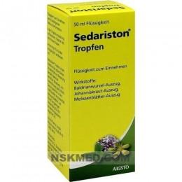 Седаристон капли (SEDARISTON) Tropfen 50 ml
