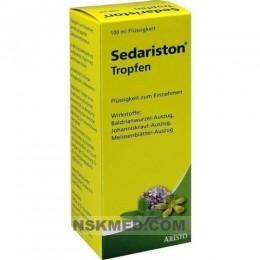 Седаристон капли (SEDARISTON) Tropfen 100 ml